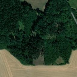 Satellite imagery of [Hořičky] church sanctus t., CZ