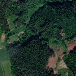 Satellite imagery of Kosná hora [Náchod-Pavlišov], CZ