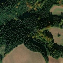 Satellite imagery of Kosná hora [Náchod-Pavlišov], CZ
