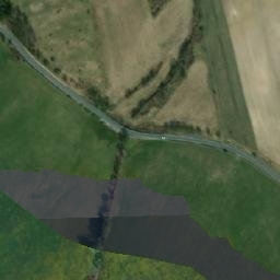 Satellite imagery of [Bílá Voda-Kamenička] GSM-3, CZ