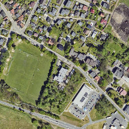 Satellite imagery of Swierklaniec - Zespół pałacowy, PL