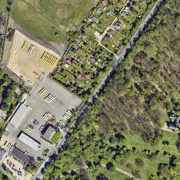 Satellite imagery of Swierklaniec - Zespół pałacowy, PL
