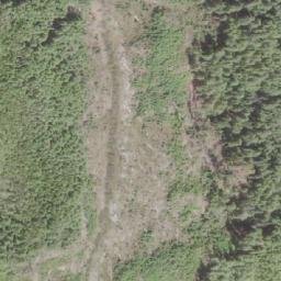 Satellite imagery of Mount Bury, CA