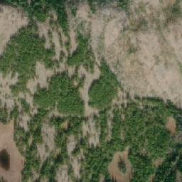 Satellite imagery of Mount Bulman, CA