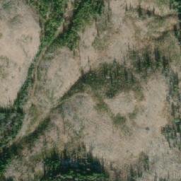 Satellite imagery of Mount Bulman, CA