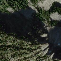 Satellite imagery of Goat Mountain, CA