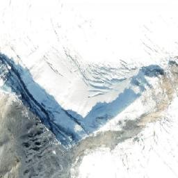 Satellite imagery of Glacier Dome, CA