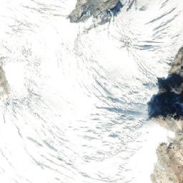 Satellite imagery of Glacier Dome, CA