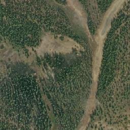 Satellite imagery of Panorama Mountain, CA