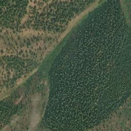Satellite imagery of Panorama Mountain, CA