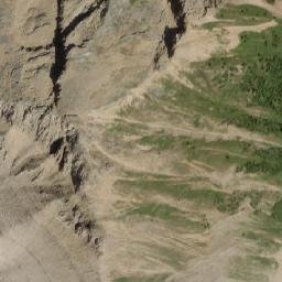 Satellite imagery of Mount Aeneas, CA