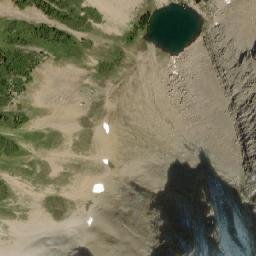 Satellite imagery of Mount Aeneas, CA