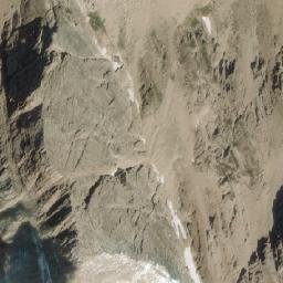 Satellite imagery of Mount Aeneas, CA