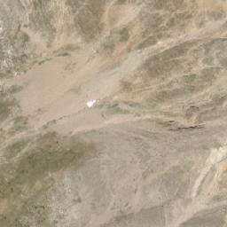 Satellite imagery of Russell Peak, CA