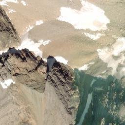 Satellite imagery of Russell Peak, CA