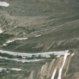 Satellite imagery of Mount Bishop, CA