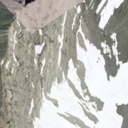 Satellite imagery of Mount Bishop, CA