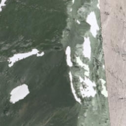 Satellite imagery of Mount Bishop, CA