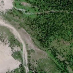 Satellite imagery of Mount Bishop, CA