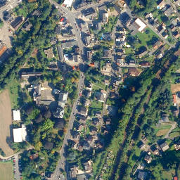 Satellite imagery of Burg Sayn, DE
