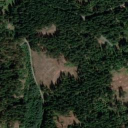 Satellite imagery of Trig point near Lehesten, Thuringia (DE), DE