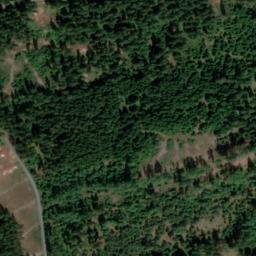 Satellite imagery of Trig point near Lehesten, Thuringia (DE), DE