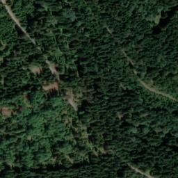 Satellite imagery of Trig point near Lehesten, Thuringia (DE), DE
