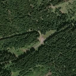 Satellite imagery of Písková skála [Potůčky], CZ