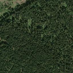 Satellite imagery of Písková skála [Potůčky], CZ