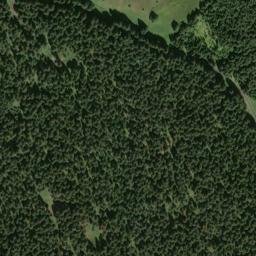 Satellite imagery of Písková skála [Potůčky], CZ