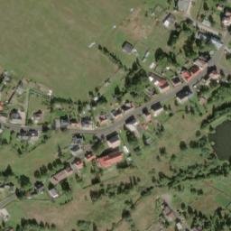 Satellite imagery of [Kovářská] church t., CZ