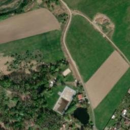 Satellite imagery of [Droužkovice] belfry, CZ