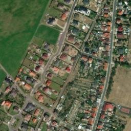 Satellite imagery of [Droužkovice] belfry, CZ