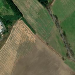 Satellite imagery of [Údlice] church t., CZ