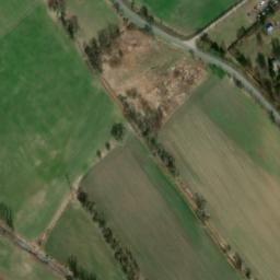 Satellite imagery of [Údlice-Přečaply] church t., CZ