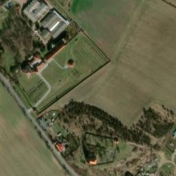 Satellite imagery of [Údlice-Přečaply] church t., CZ