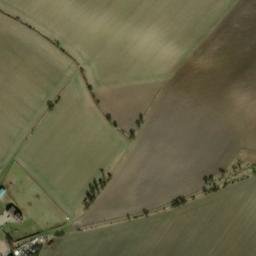 Satellite imagery of [Údlice-Přečaply] church t., CZ