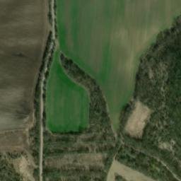 Satellite imagery of Milá, CZ