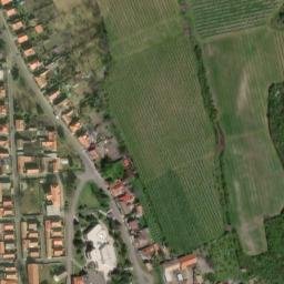 Satellite imagery of [Klapý] church t., CZ