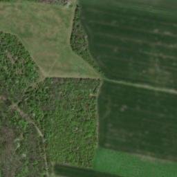 Satellite imagery of Hazmburk burg t., CZ