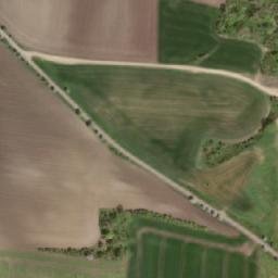 Satellite imagery of [Chotěšov u Vrbičan] church t., CZ
