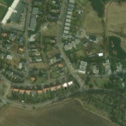 Satellite imagery of Michalovice [Mladá Boleslav - Podlázky] burg outlook t., CZ