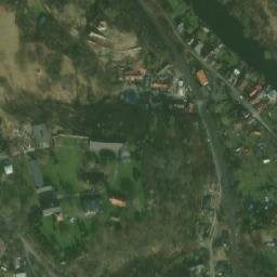 Satellite imagery of Michalovice [Mladá Boleslav - Podlázky] burg outlook t., CZ