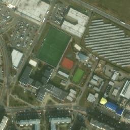 Satellite imagery of [Mladá Boleslav] dome of the observatory, CZ