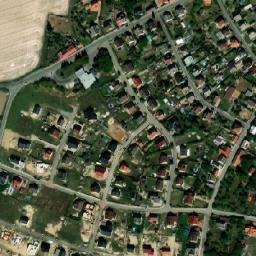 Satellite imagery of [Dolní Bousov] church t., CZ