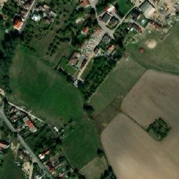 Satellite imagery of [Dolní Bousov] church t., CZ