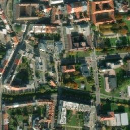 Satellite imagery of [Jičín] Valdická brána, CZ