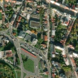 Satellite imagery of [Jičín] Valdická brána, CZ