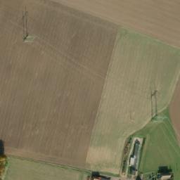 Satellite imagery of [Lužany u Jičína] church t., CZ