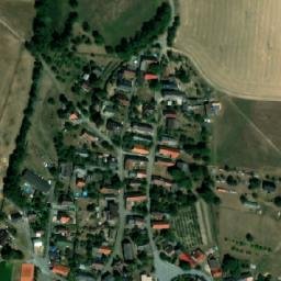 Satellite imagery of [Choteč u Lázní Bělohradu] church t., CZ